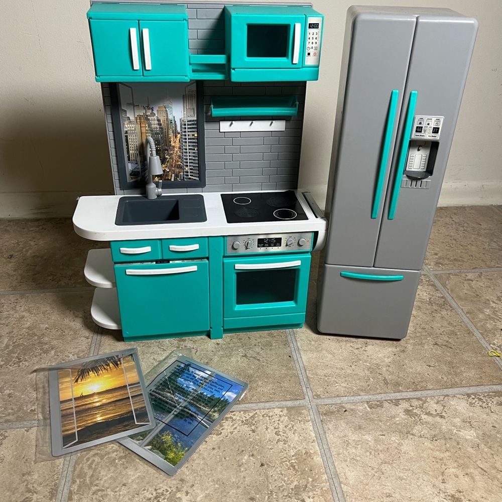 Our generation kitchen set